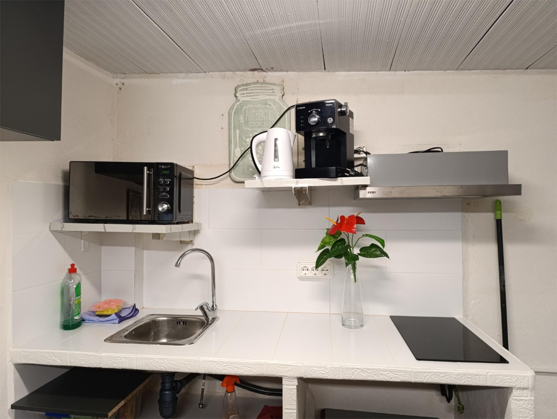 Estudi en venda a Calle Num 20, 2, La Pobla de Montornès Cuina de Estudi en venda en La Pobla de Montornès   amb Traster i Moblat