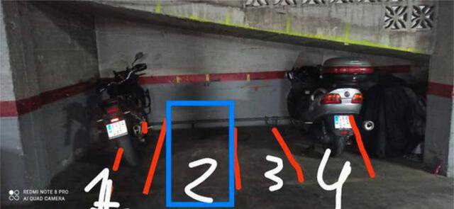 Garaje en Alquiler en Parque Victoria Eugenia