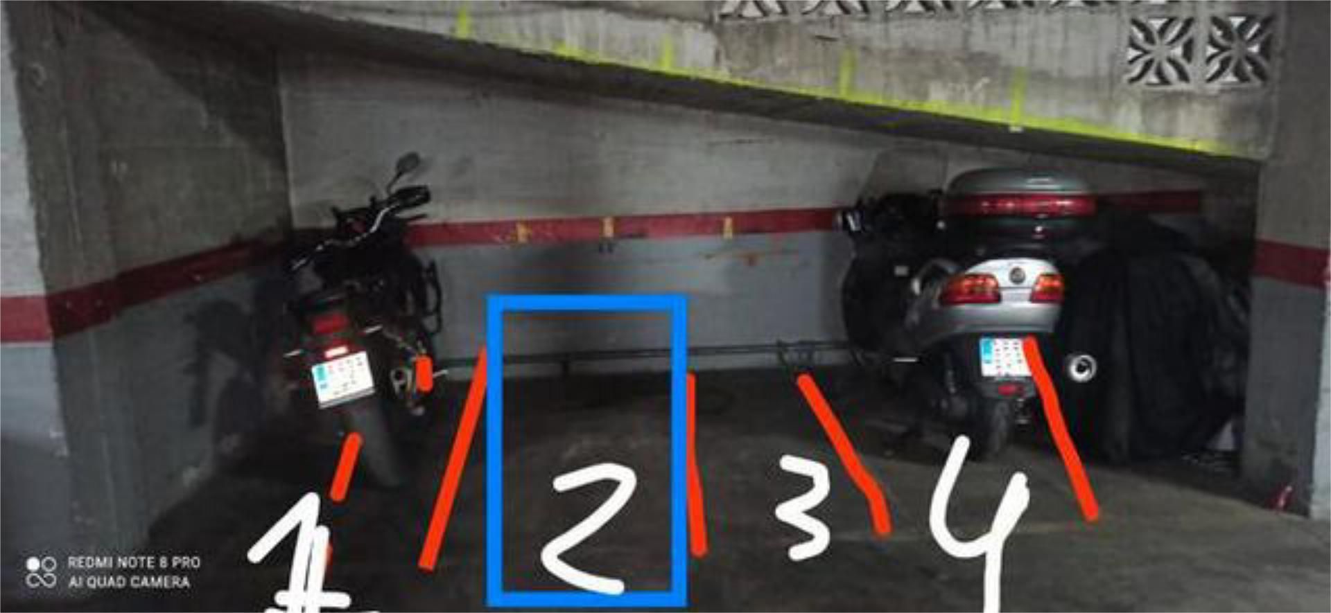 Aparcament de Garatge de lloguer en Málaga Capital