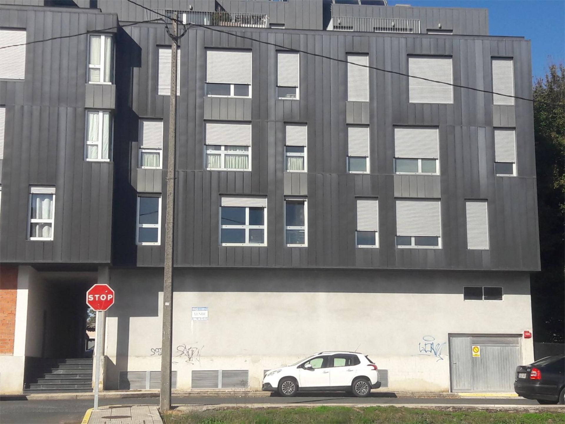 Exterior view of Flat for sale in Vila de Cruces  with Terrace