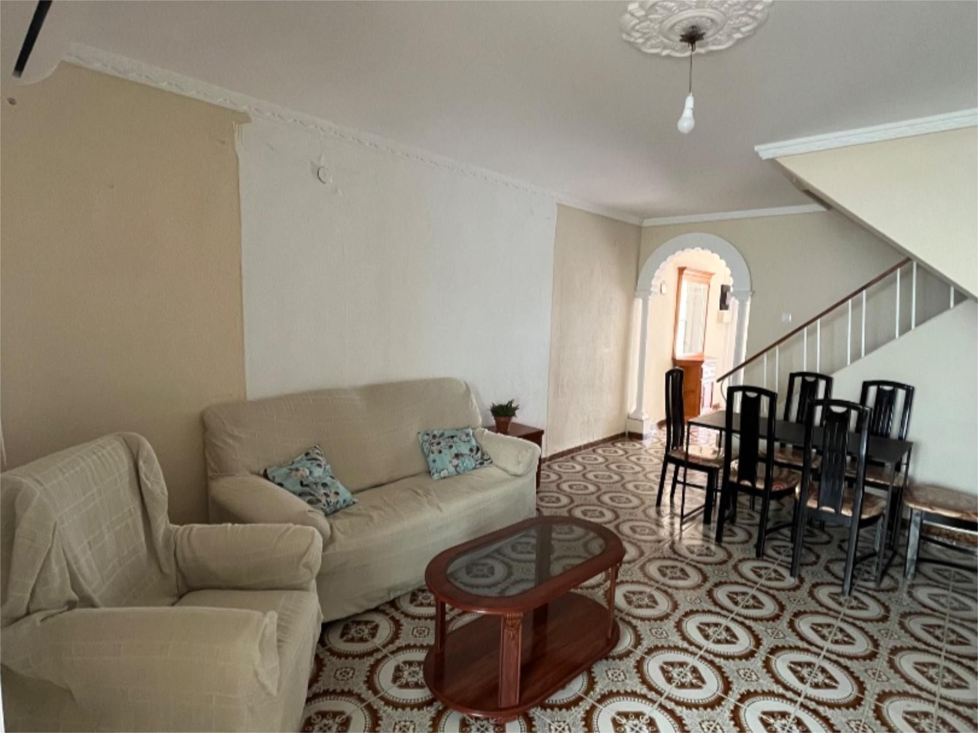 Piso en venta en Calle los Arrayanes, 16, El Cristo - Cayetano Roldán Sala de estar de Piso en venta en San Fernando con Trastero y Amueblado