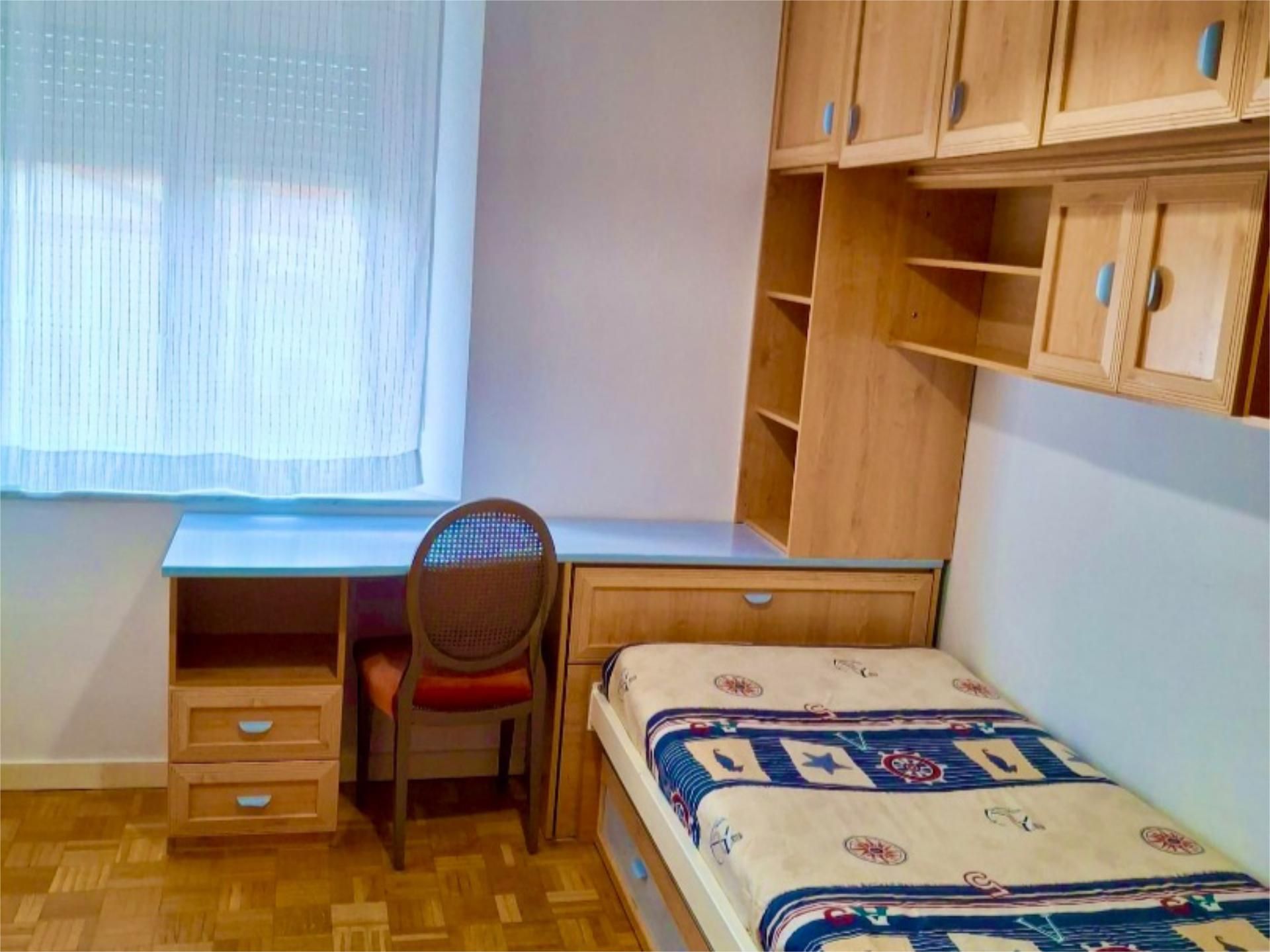 Flat to share in Calle Anselmo Carretero, 13, San Lorenzo - San Marcos Bedroom of Flat to share in Segovia Capital with Heating, Parquet flooring and Furnished