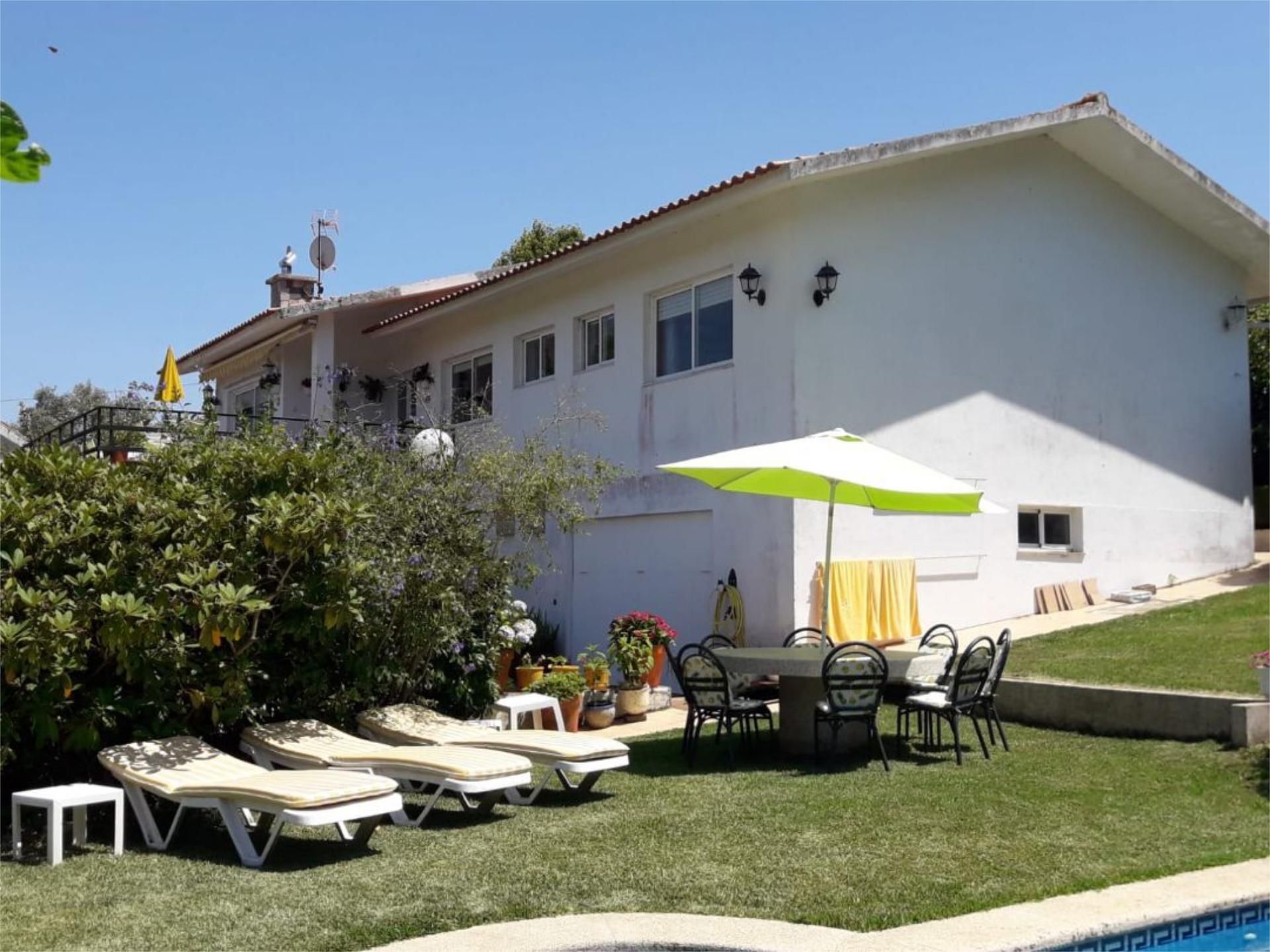 House or chalet to rent in Camino do Val, 10, Baiona Garden of House or chalet to rent in Baiona