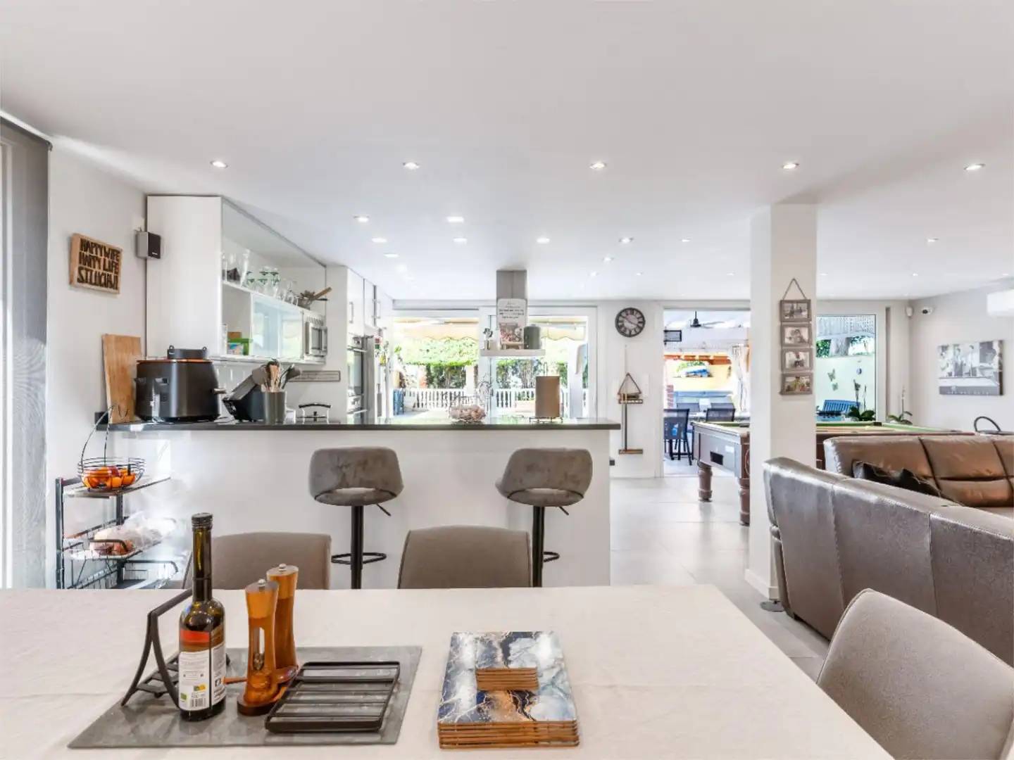 Cocina de Piso en venta en Garrucha con Aire acondicionado, Calefacción y Jardín privado