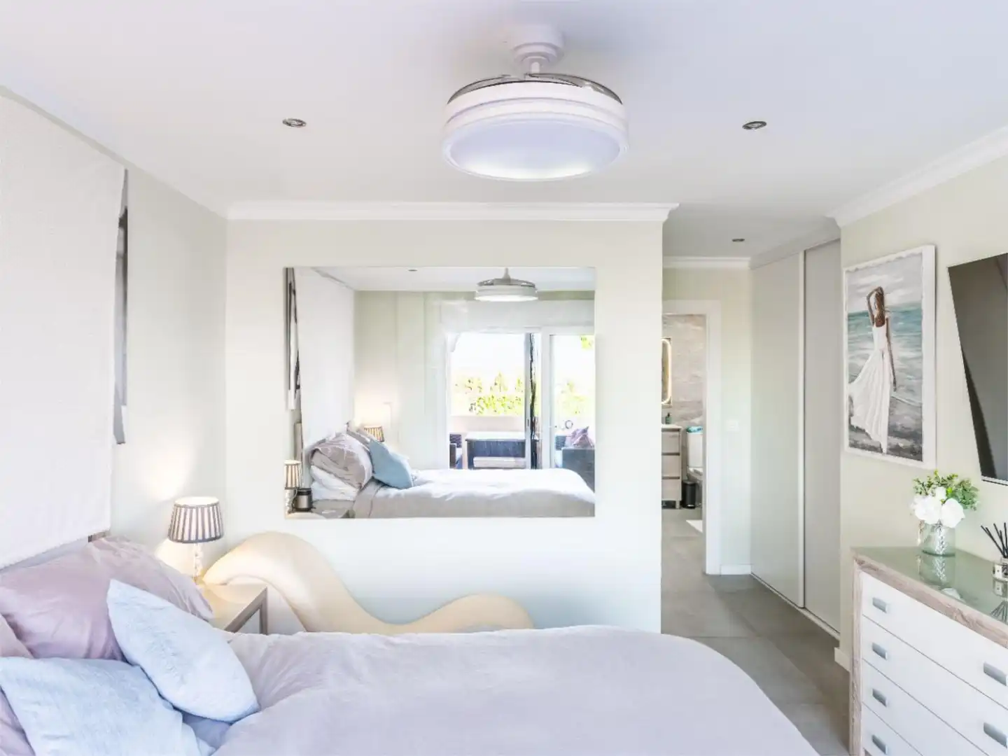Habitación de Piso en venta en Garrucha con Aire acondicionado, Calefacción y Jardín privado