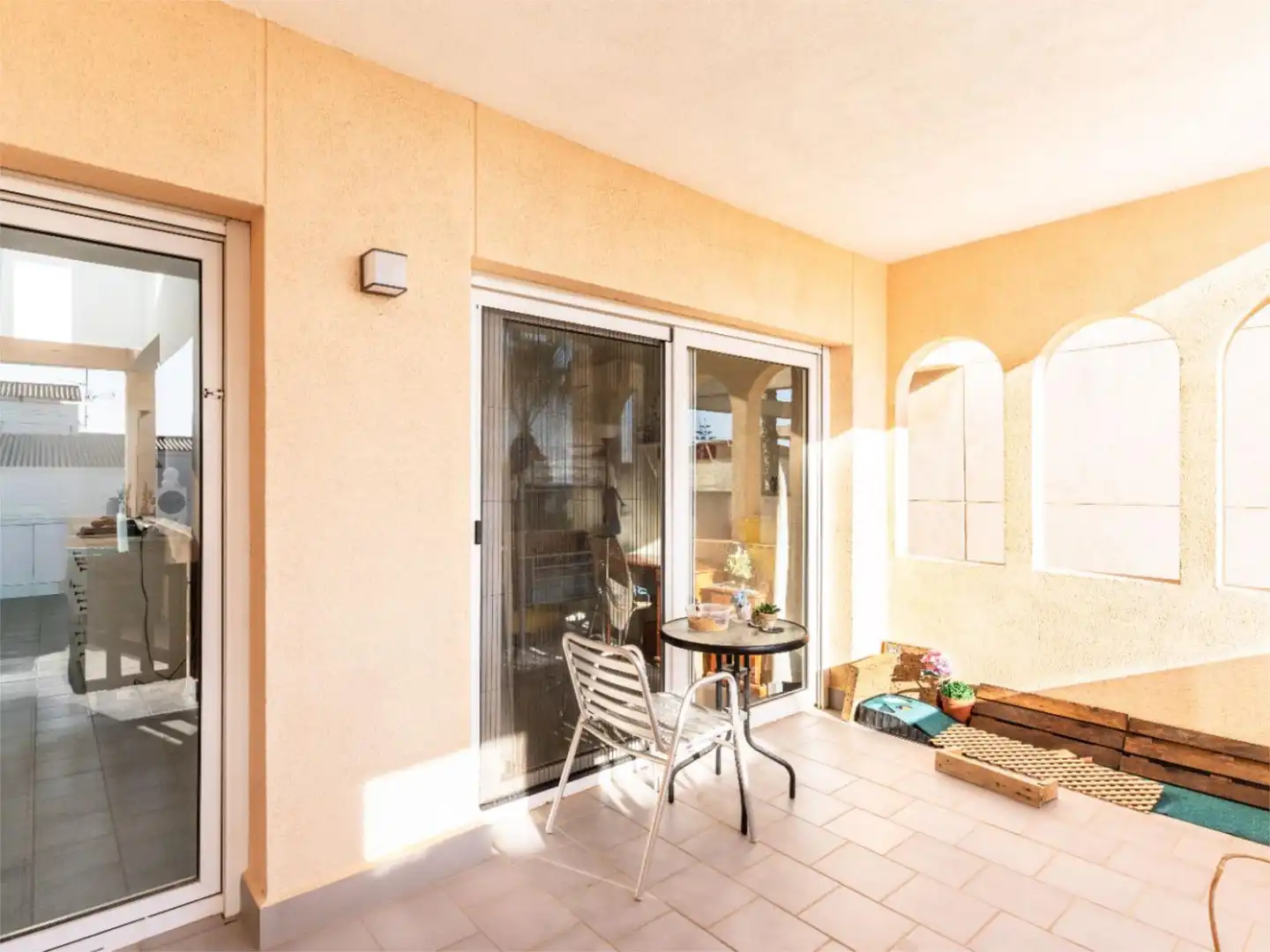 Terraza de Piso en venta en Garrucha con Aire acondicionado, Calefacción y Jardín privado