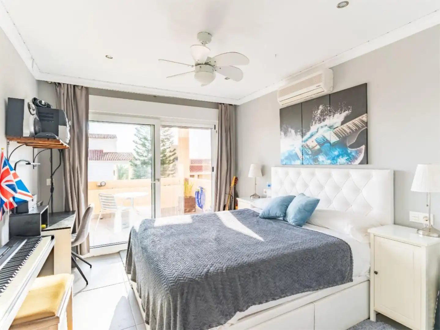 Habitación de Piso en venta en Garrucha con Aire acondicionado, Calefacción y Jardín privado