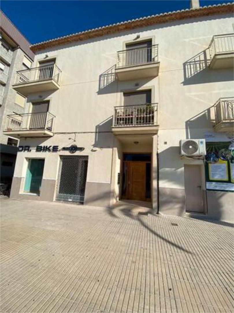 Vista exterior de Piso en venta en Benigànim con Terraza y Trastero