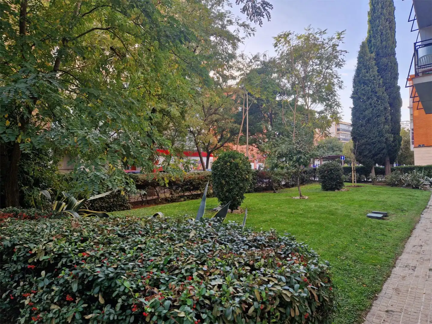Flat for sale in Paseo de la Castellana, 223, Almenara -Ventilla Garden of Flat for sale in Madrid Capital with Air Conditioner