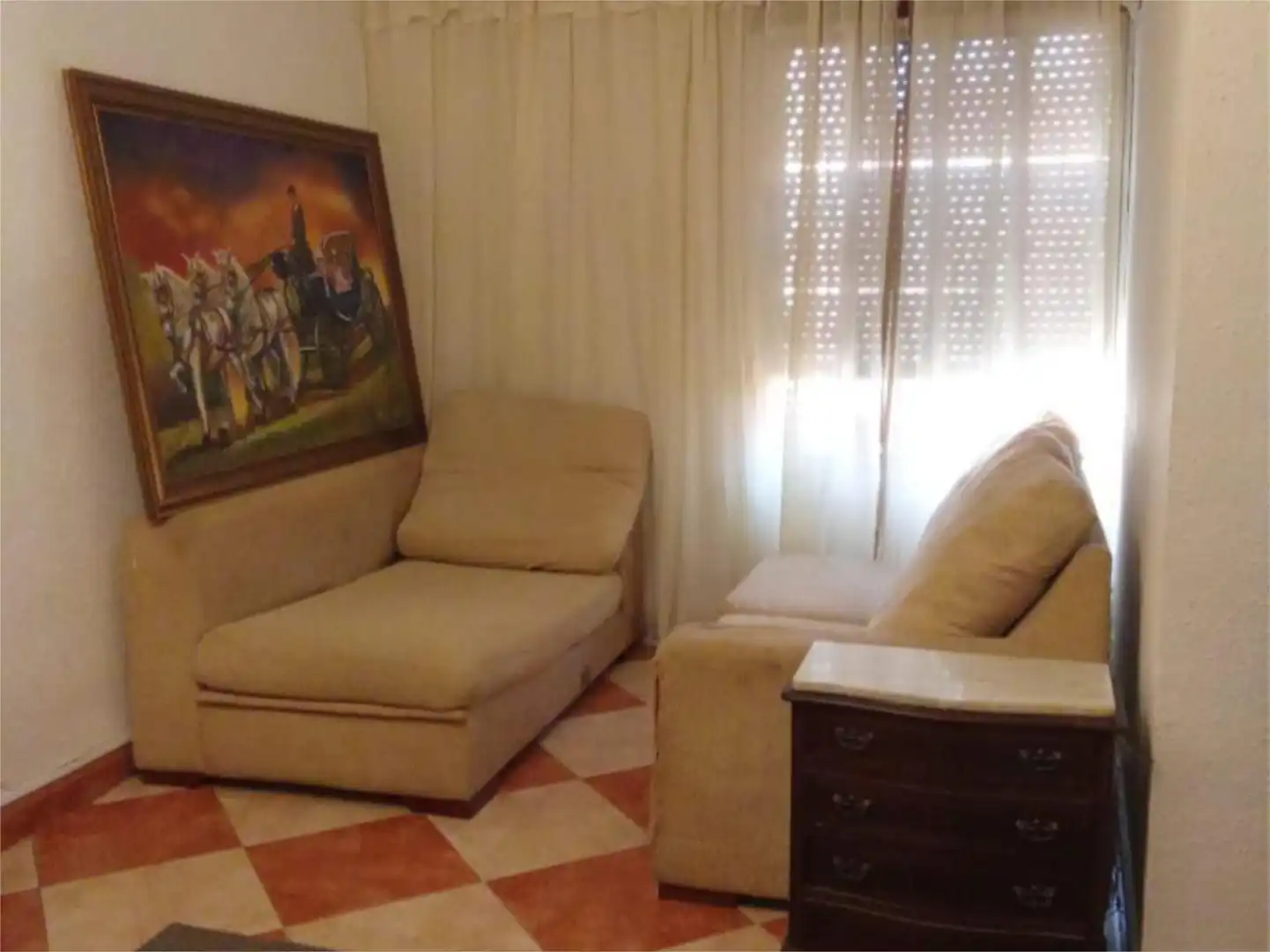 Pis en venda a Pasaje de Francisca Alba, 2, Casería de Montijo Sala d'estar de Pis en venda en Granada Capital amb Aire condicionat, Terrassa i Balcó