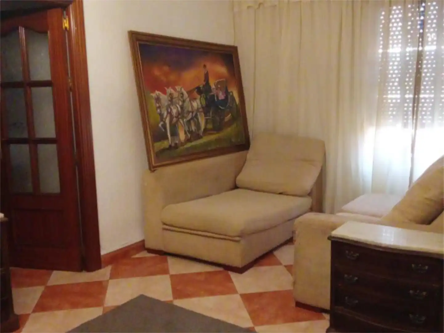 Pis en venda a Pasaje de Francisca Alba, 2, Casería de Montijo Sala d'estar de Pis en venda en Granada Capital amb Aire condicionat, Terrassa i Balcó