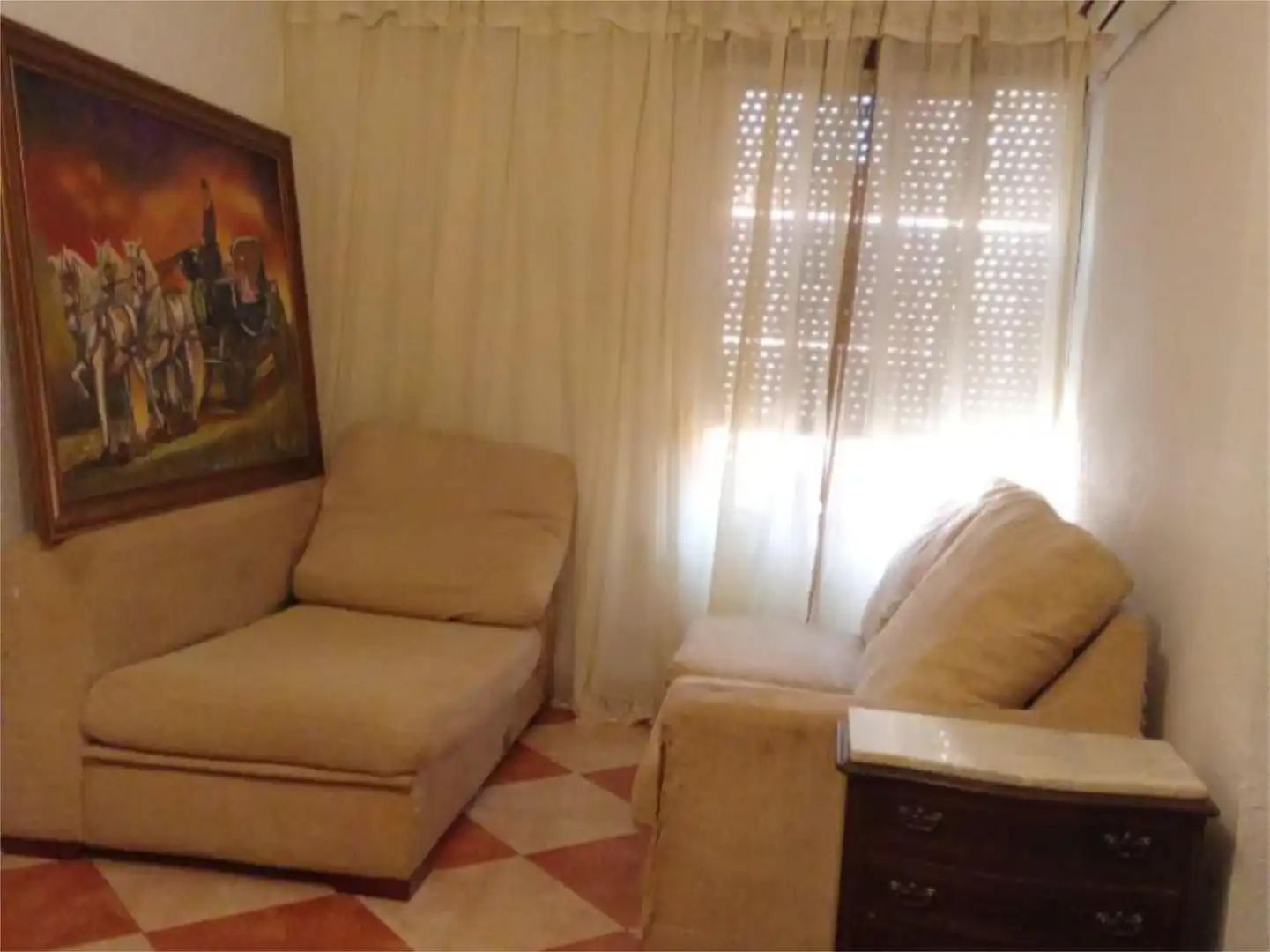 Pis en venda a Pasaje de Francisca Alba, 2, Casería de Montijo Sala d'estar de Pis en venda en Granada Capital amb Aire condicionat, Terrassa i Balcó