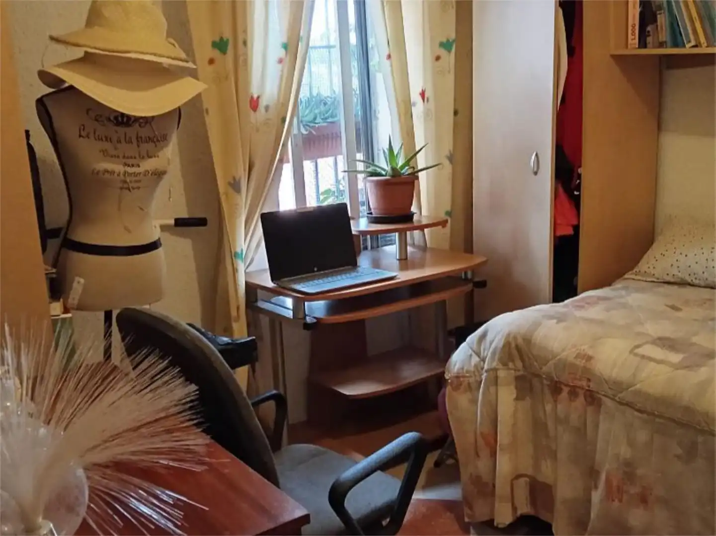 Pis en venda a Pasaje de Francisca Alba, 2, Casería de Montijo Dormitori de Pis en venda en Granada Capital amb Aire condicionat, Terrassa i Balcó