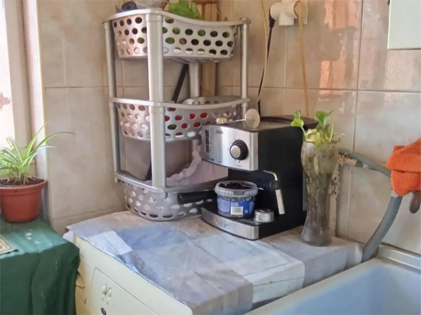 Pis en venda a Pasaje de Francisca Alba, 2, Casería de Montijo Cuina de Pis en venda en Granada Capital amb Aire condicionat, Terrassa i Balcó