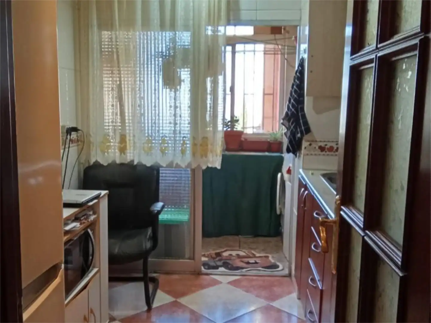 Pis en venda a Pasaje de Francisca Alba, 2, Casería de Montijo Cuina de Pis en venda en Granada Capital amb Aire condicionat, Terrassa i Balcó