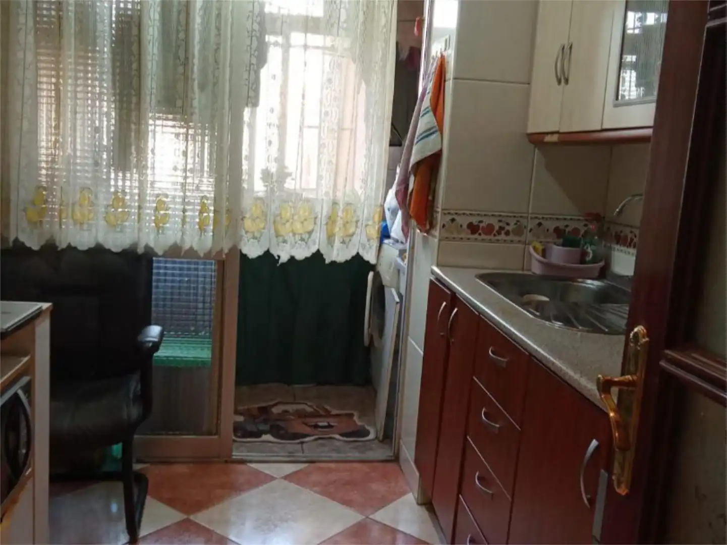 Pis en venda a Pasaje de Francisca Alba, 2, Casería de Montijo Cuina de Pis en venda en Granada Capital amb Aire condicionat, Terrassa i Balcó