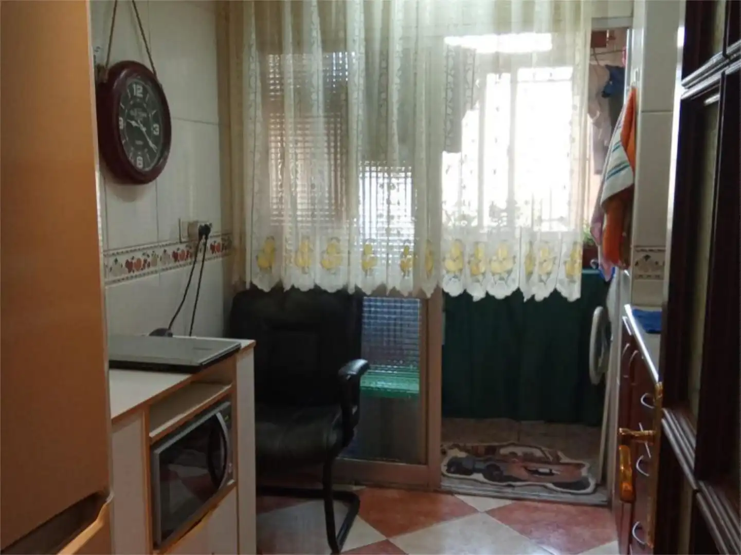Pis en venda a Pasaje de Francisca Alba, 2, Casería de Montijo Cuina de Pis en venda en Granada Capital amb Aire condicionat, Terrassa i Balcó