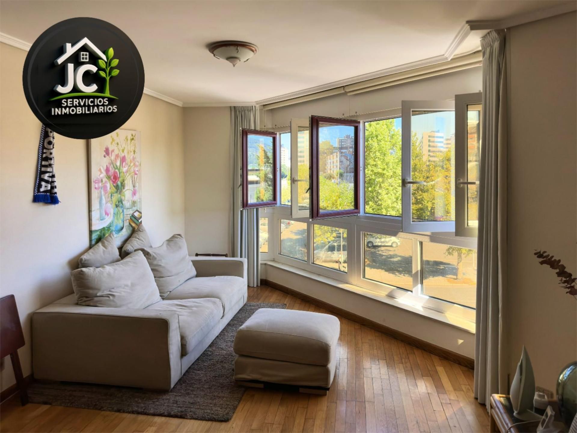 Sala d'estar de Pis en venda en Ponferrada