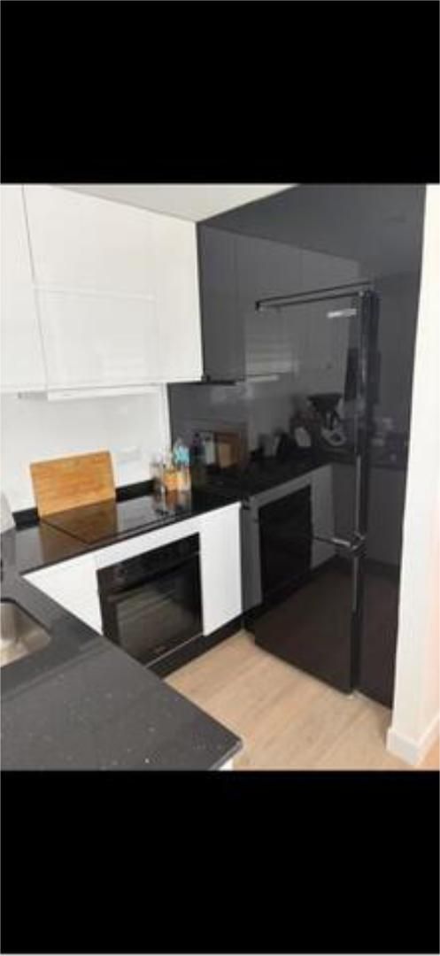 Kitchen of Flat to rent in Villamartín  with Heating and Furnished