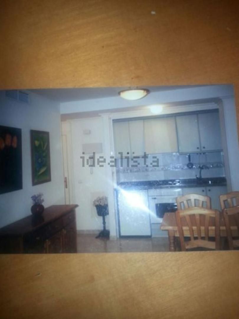 Kitchen of Apartment to rent in Calpe / Calp  with Private garden, Terrace and Furnished
