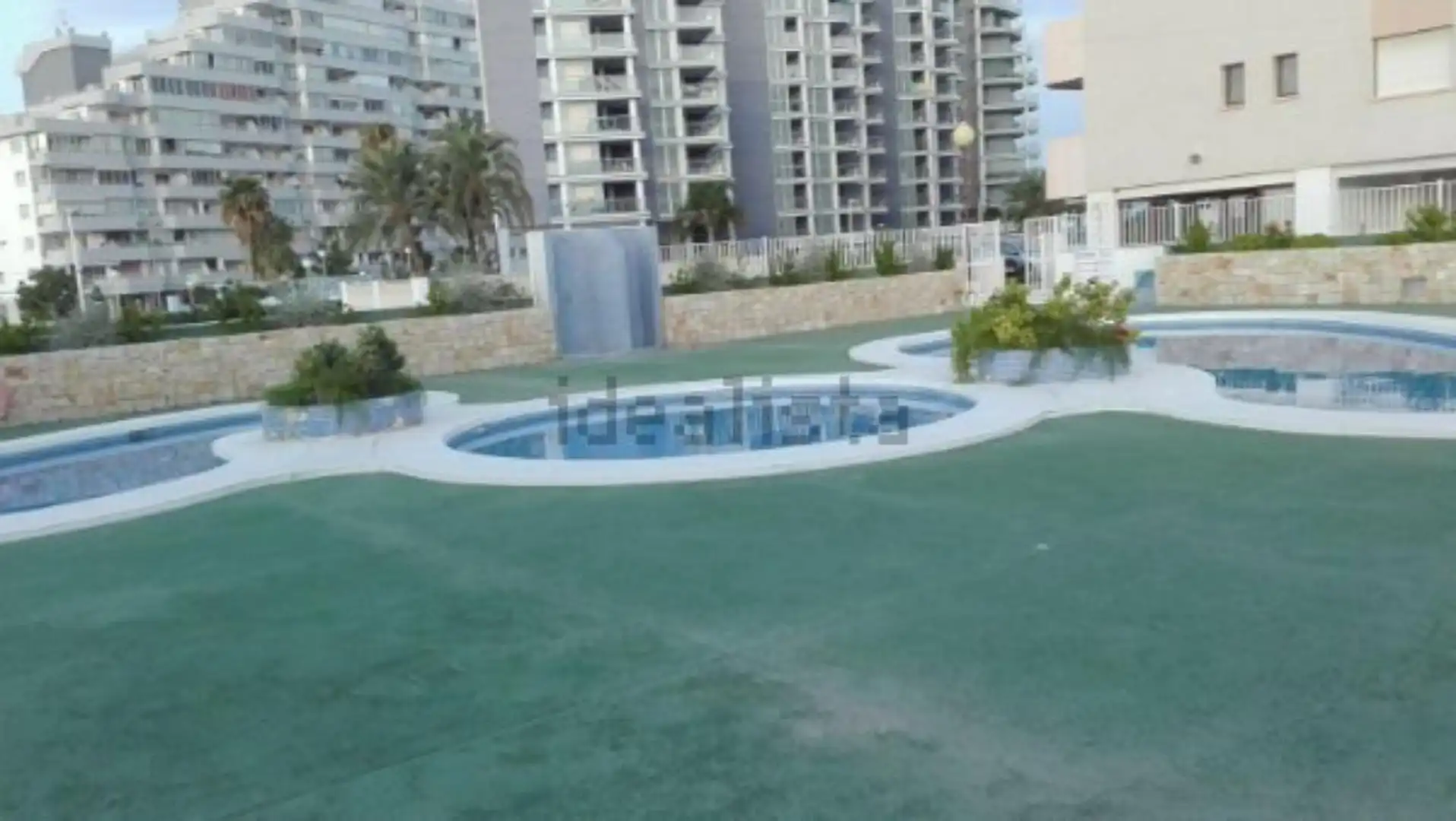Schwimmbecken von Wohnungen zur Miete in Calpe / Calp mit Privatgarten, Terrasse und Möbliert