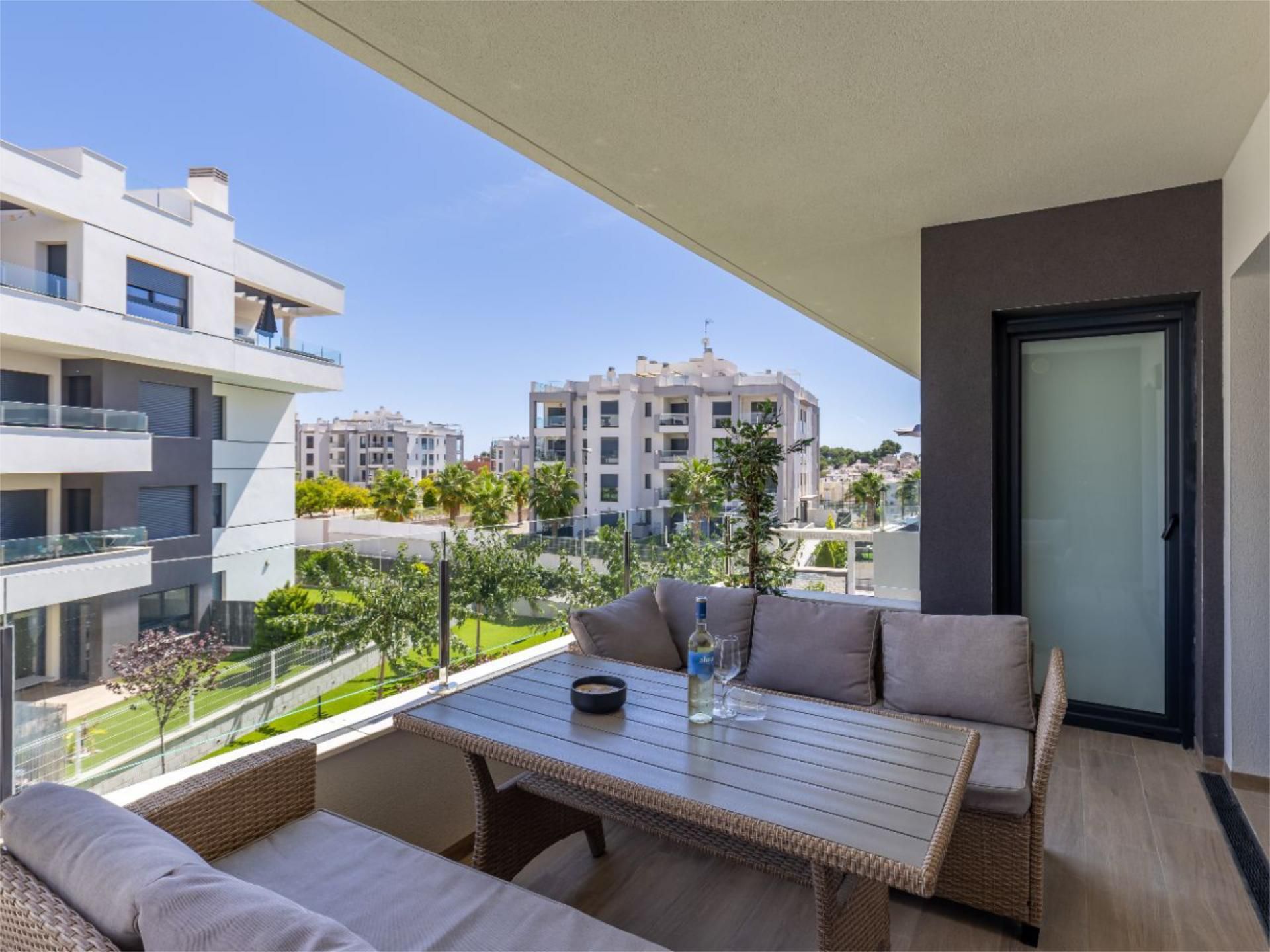 Terrace of Flat to rent in Orihuela