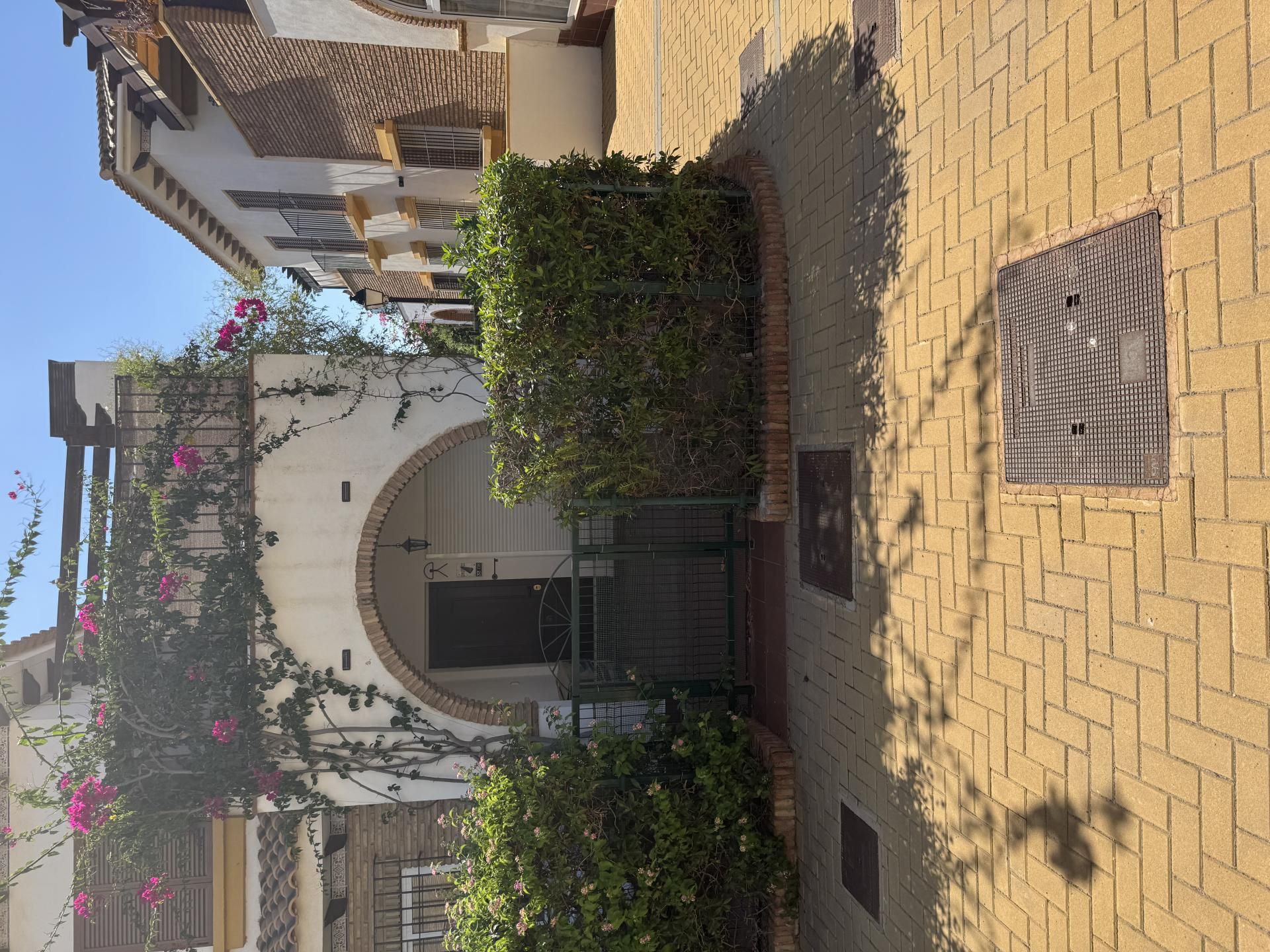 Exterior view of Duplex to rent in Vera  with Air Conditioner, Private garden and Terrace