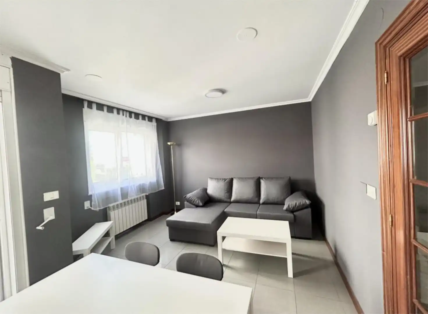 Apartments for rent in Avenida de Magoi, Acea de Olga - Augas Férreas Living room of Apartments for rent in Lugo with Heating, Furnished and Video intercom