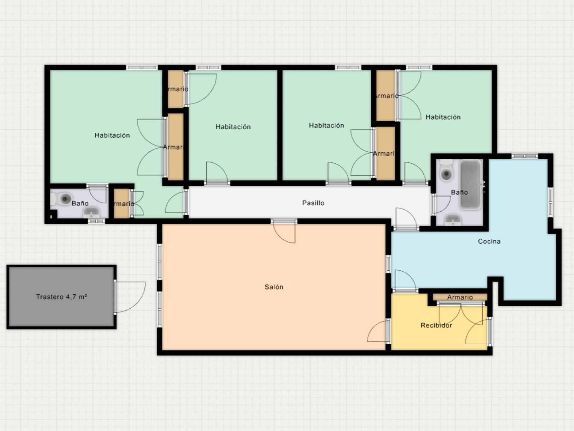 Pis en venda a Calle de Arcos de Jalón, 16, Arcos Pis en venda en Madrid Capital