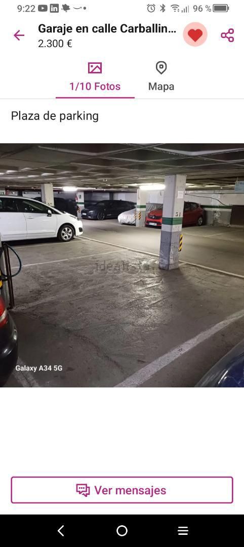 Parking de Garaje de alquiler en Alcorcón