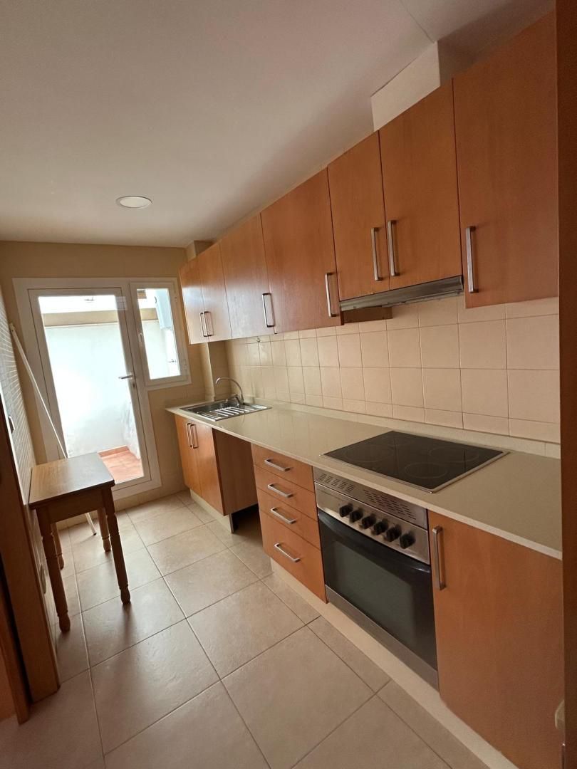 Piso de alquiler en Carrer Serra de Bèrnia, 8, Ondara Cocina de Piso de alquiler en Ondara con Aire acondicionado, Terraza y Balcón