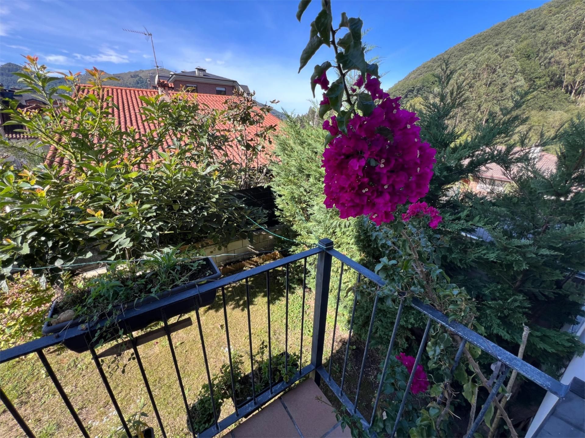 Flat to rent in Travesía de el Cantón, 36, Limpias Garden of Flat to rent in Limpias with Heating, Private garden and Parquet flooring