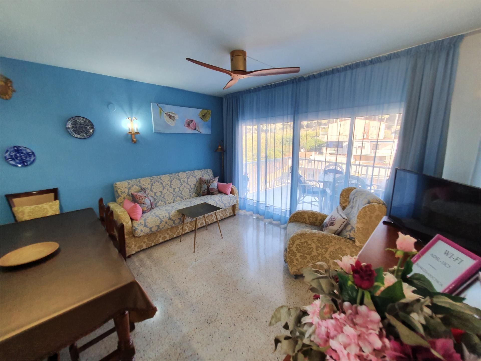 Flat for sale in Carretera de la Costa, 50, Pla de Maset - Cap de Salou Living room of Flat for sale in Salou with Terrace