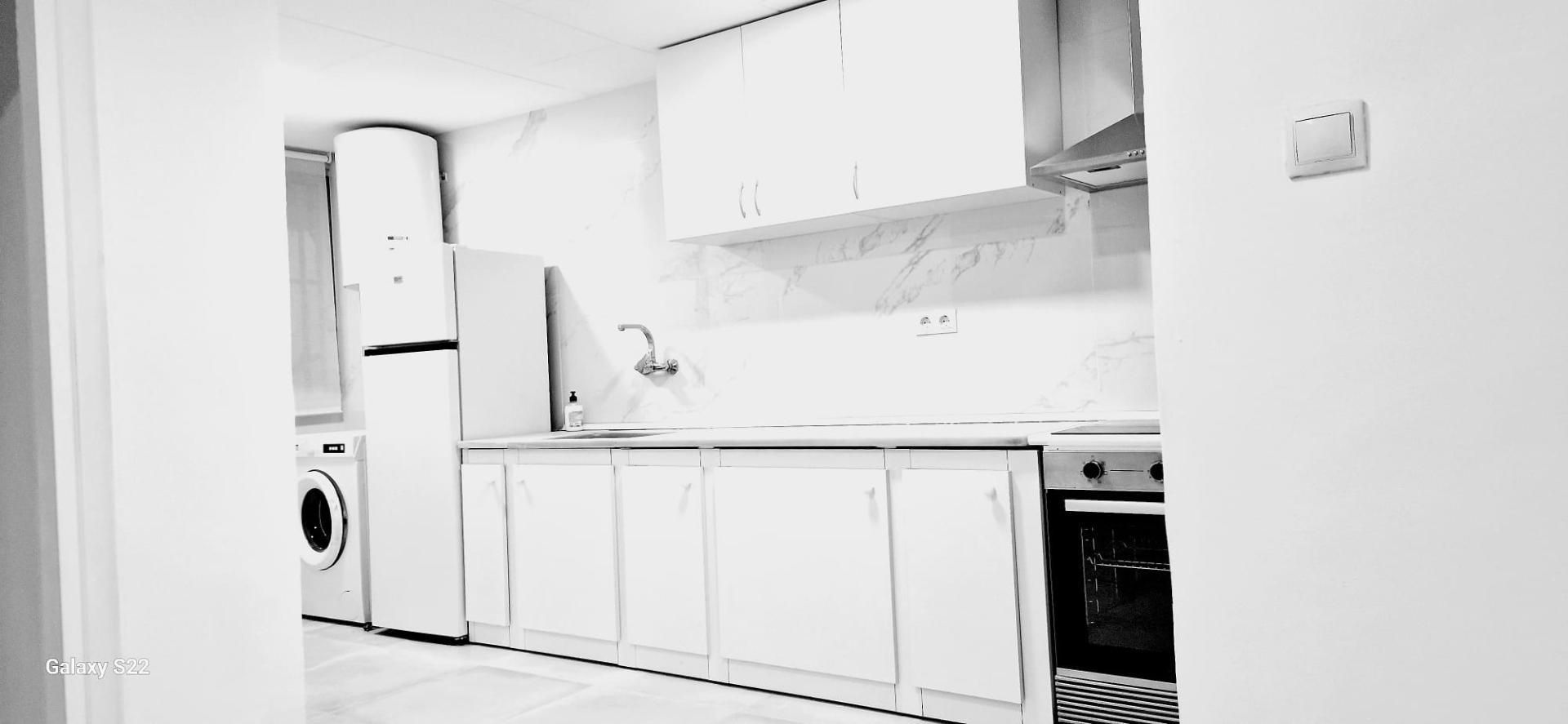 Pis de lloguer a Carrer Balmes, 97, Carcaixent Cuina de Pis de lloguer en Carcaixent amb Aire condicionat, Calefacció i Moblat