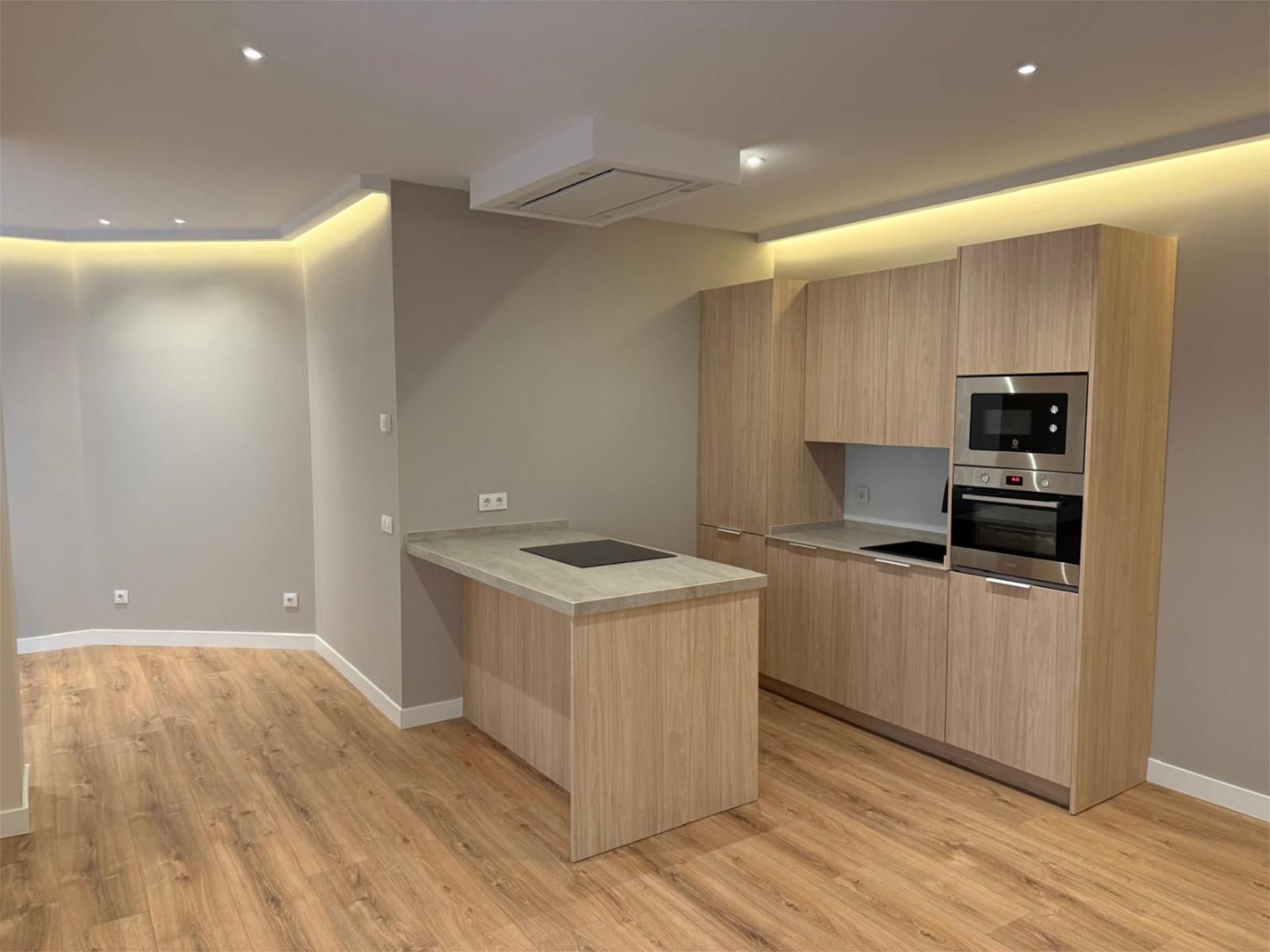 Kitchen of Flat for sale in  Madrid Capital