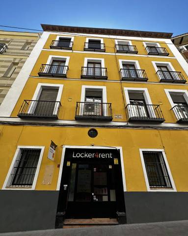 Trastero en Alquiler en Calle de Moratín, 6 en Cortes - Huertas