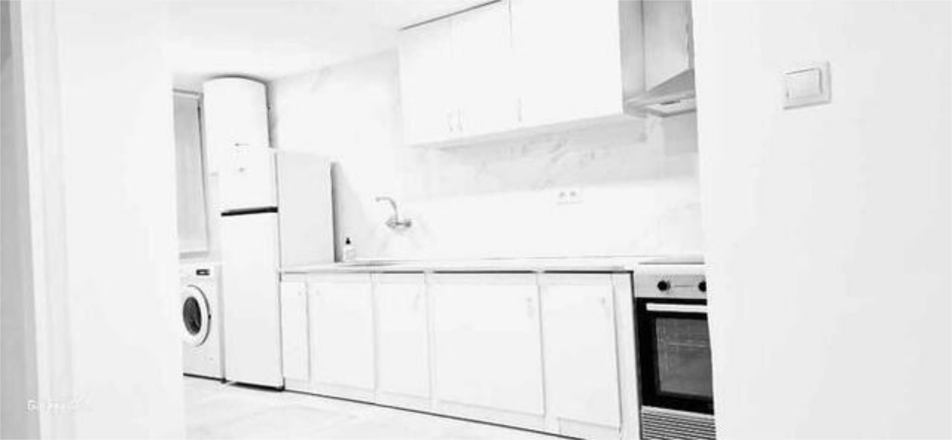 Pis de lloguer a Carcaixent Cuina de Pis de lloguer en Carcaixent amb Calefacció i Moblat