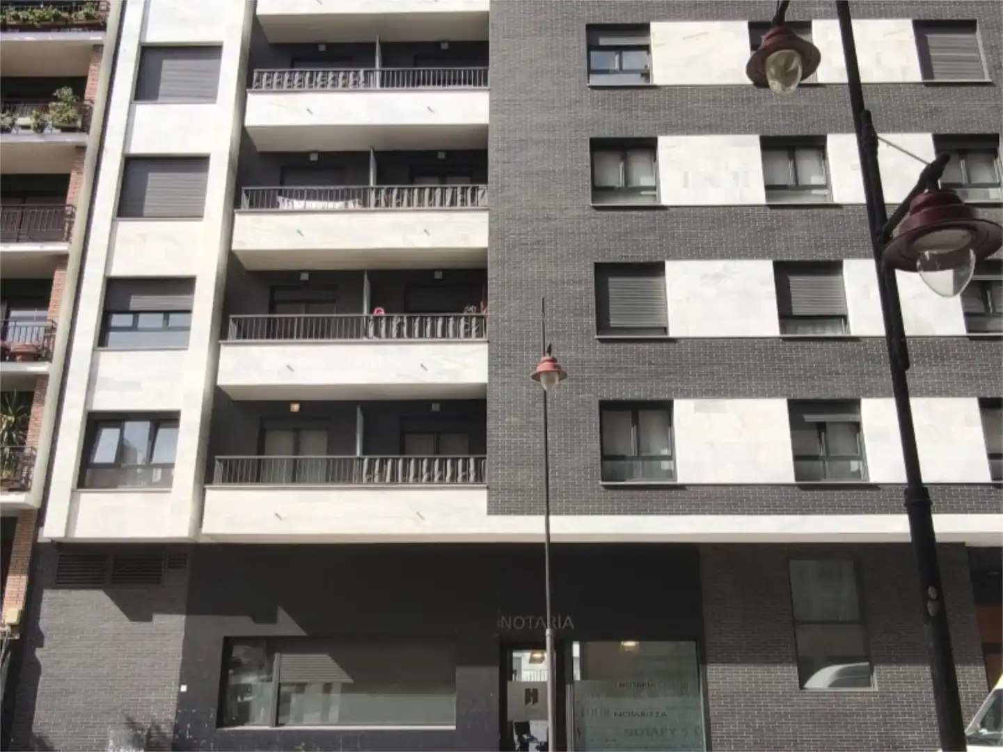Wohnung zum Verkauf in Juan Bautista Uriarte Kalea, 51, Galdakao Außenansicht von Wohnung zum Verkauf in Galdakao mit Balkon