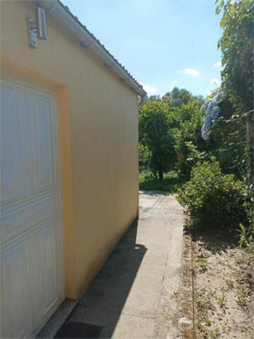 Vista exterior de Piso de alquiler en Santiago de Compostela 