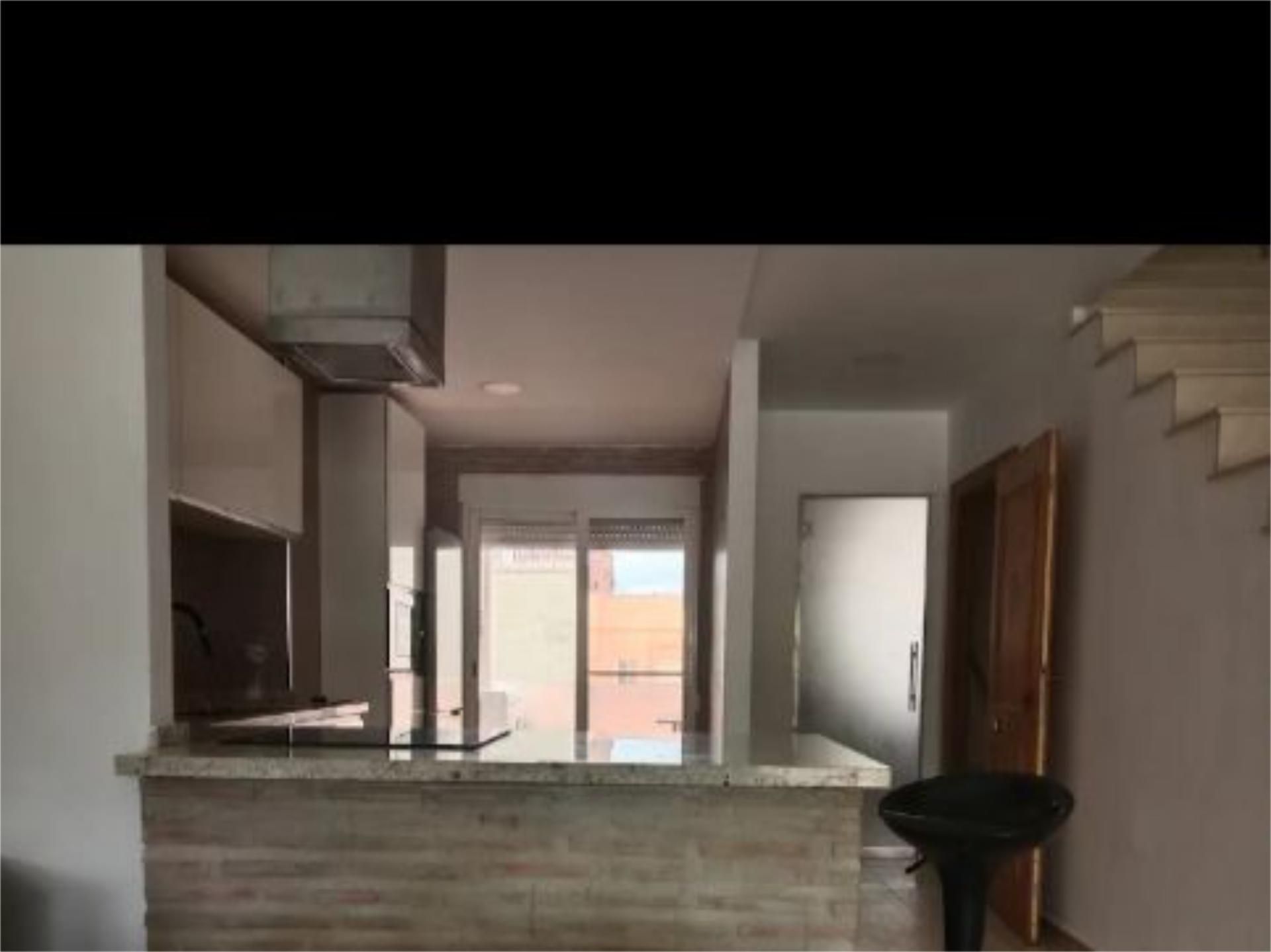 Kitchen of Flat to rent in Losa del Obispo  with Heating, Parquet flooring and Terrace