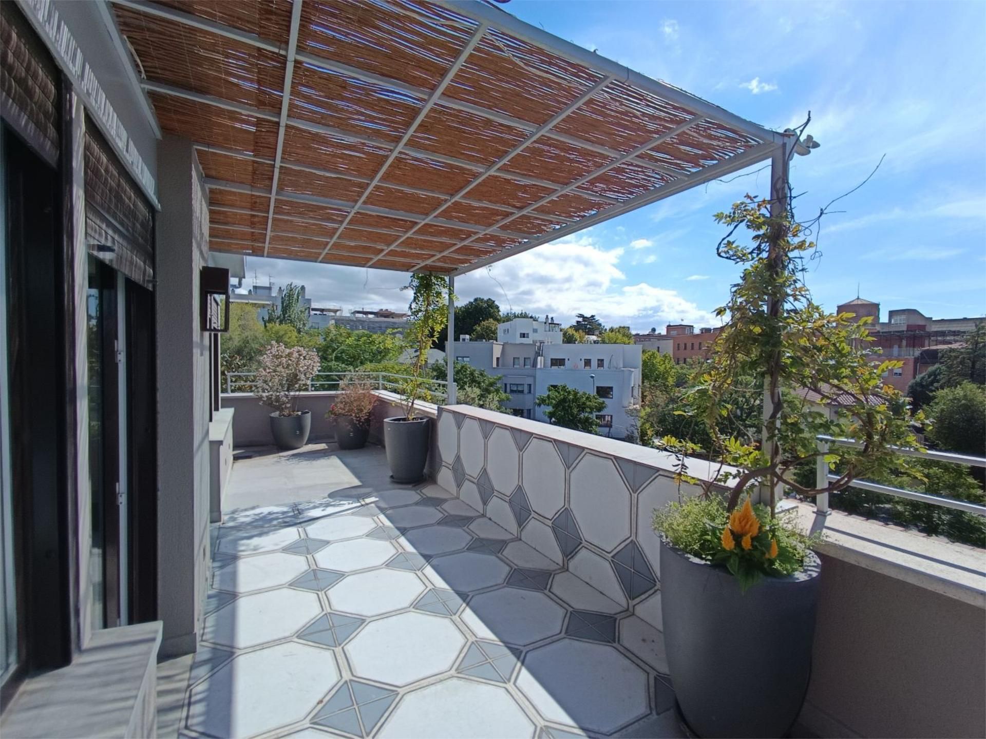 Ático de alquiler en El Viso