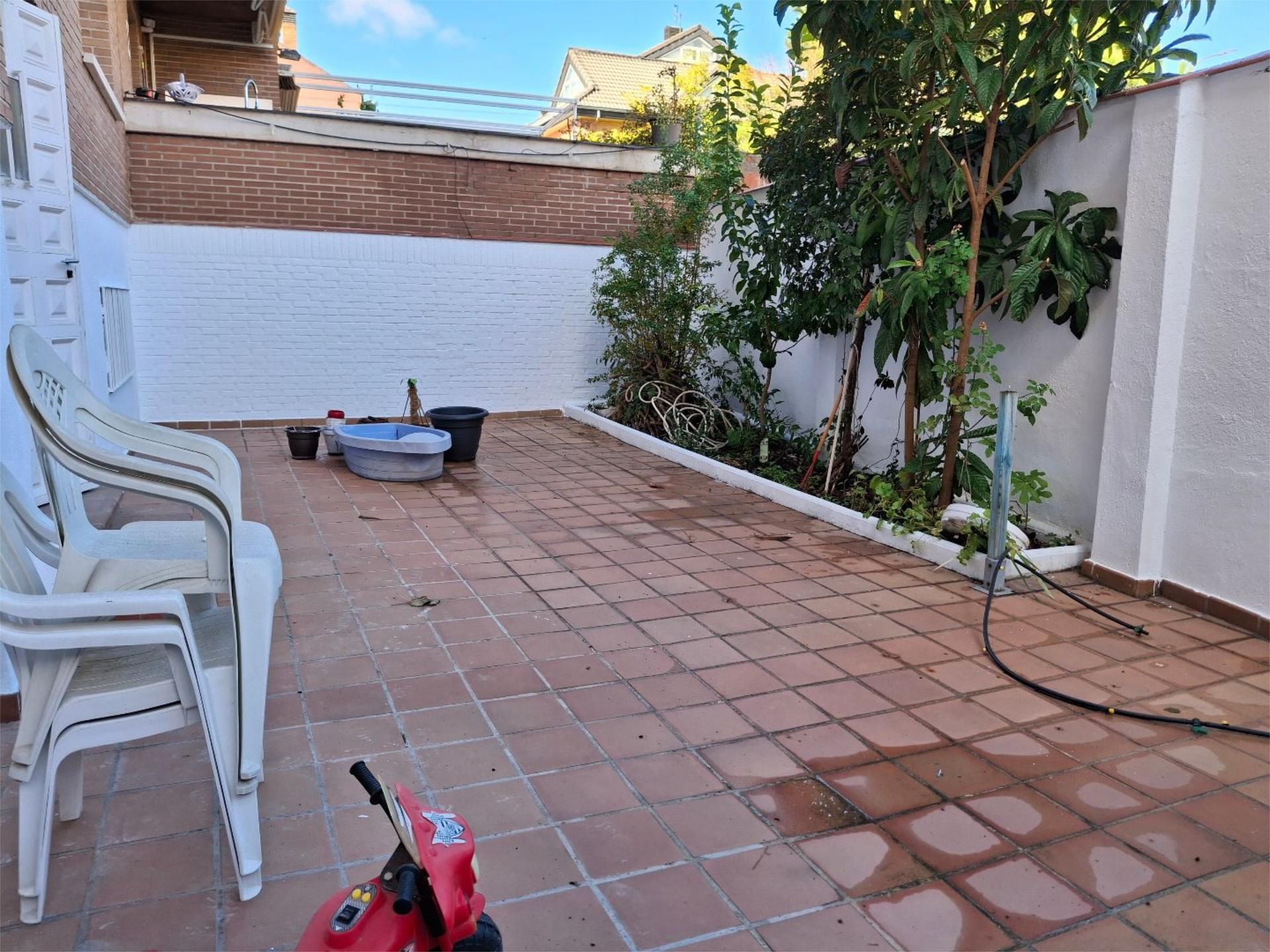 Casa adosada de lloguer a Calle del Solano, Timón Terrassa de Casa adosada de lloguer en Madrid Capital amb Aire condicionat, Calefacció i Parquet