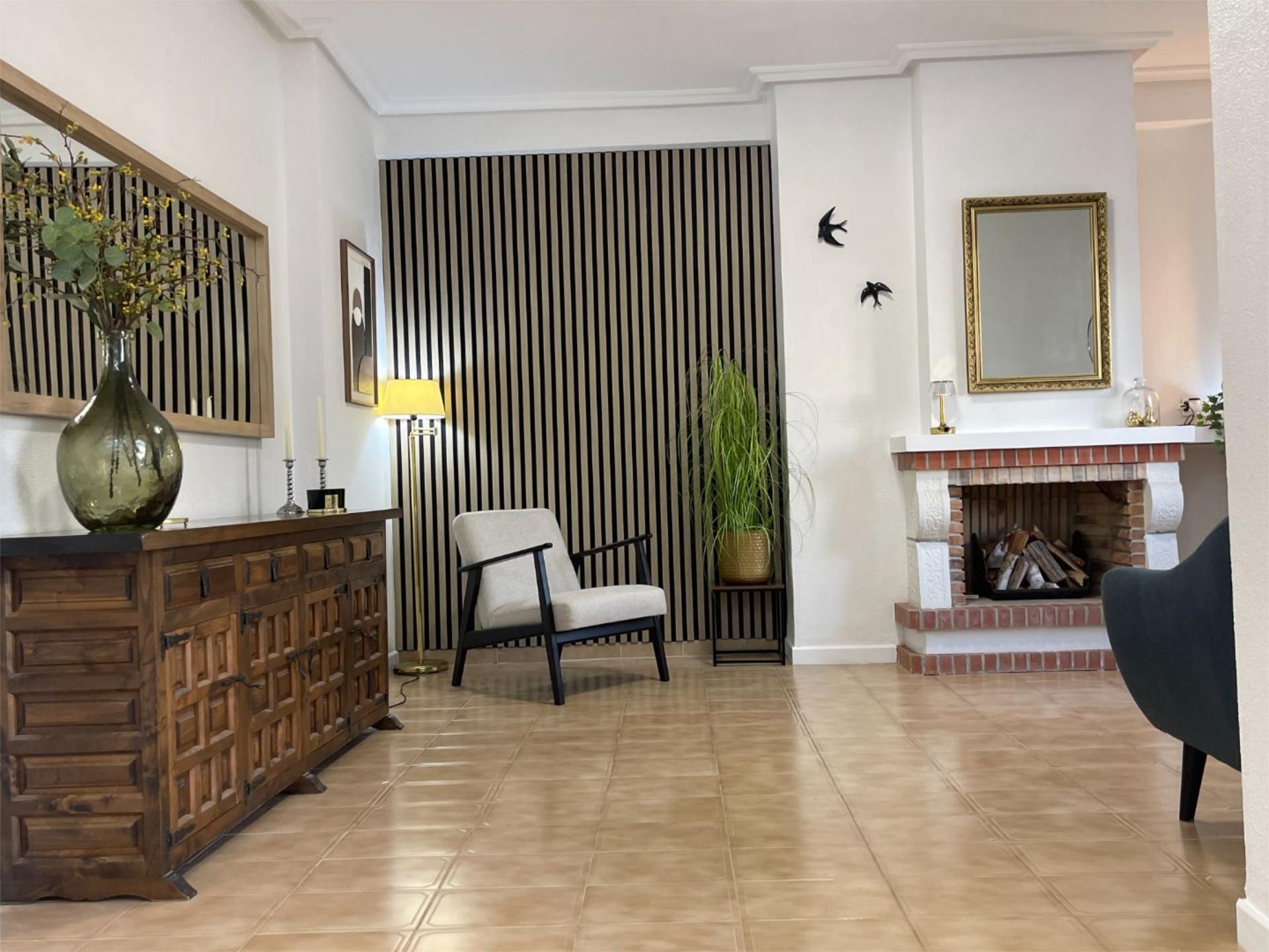 Living room of Apartment for sale in Orihuela  with Heating, Private garden and Terrace