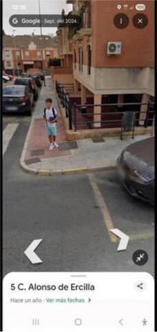 Garaje en Alquiler en La Hispanidad - Verdeluz