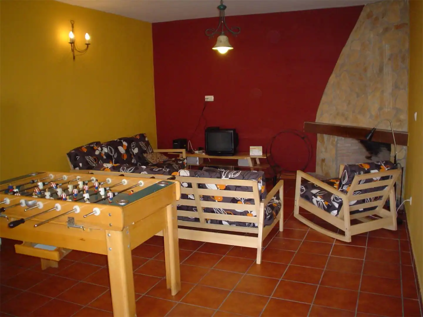 Casa o chalet de alquiler en Calle Huertas, 24, Orellana de la Sierra Sala de estar de Casa o chalet de alquiler en Orellana de la Sierra con Aire acondicionado, Calefacción y Terraza