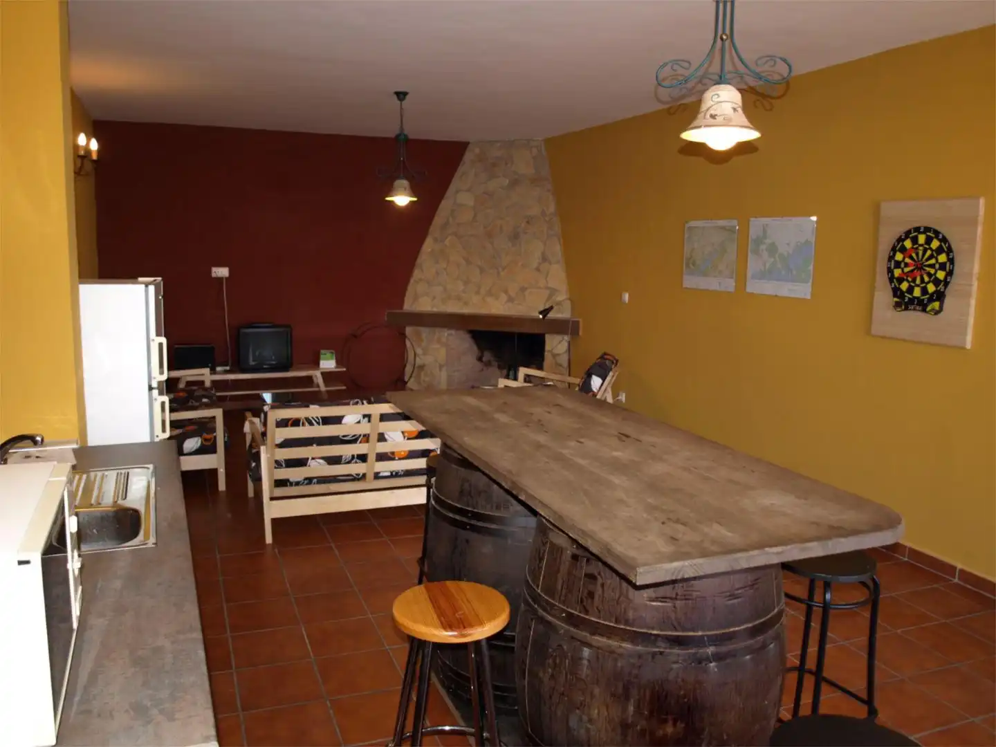 Casa o chalet de alquiler en Calle Huertas, 24, Orellana de la Sierra Casa o chalet de alquiler en Orellana de la Sierra con Aire acondicionado, Calefacción y Terraza