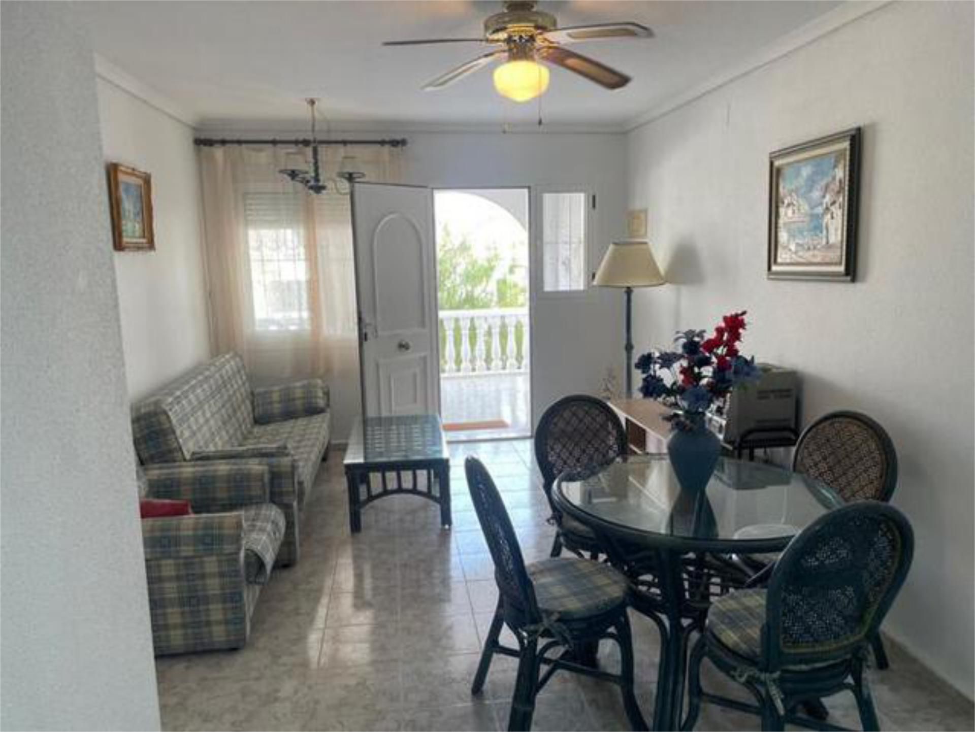 Dining room of Apartment to rent in Guardamar del Segura  with Terrace, Swimming Pool and Furnished