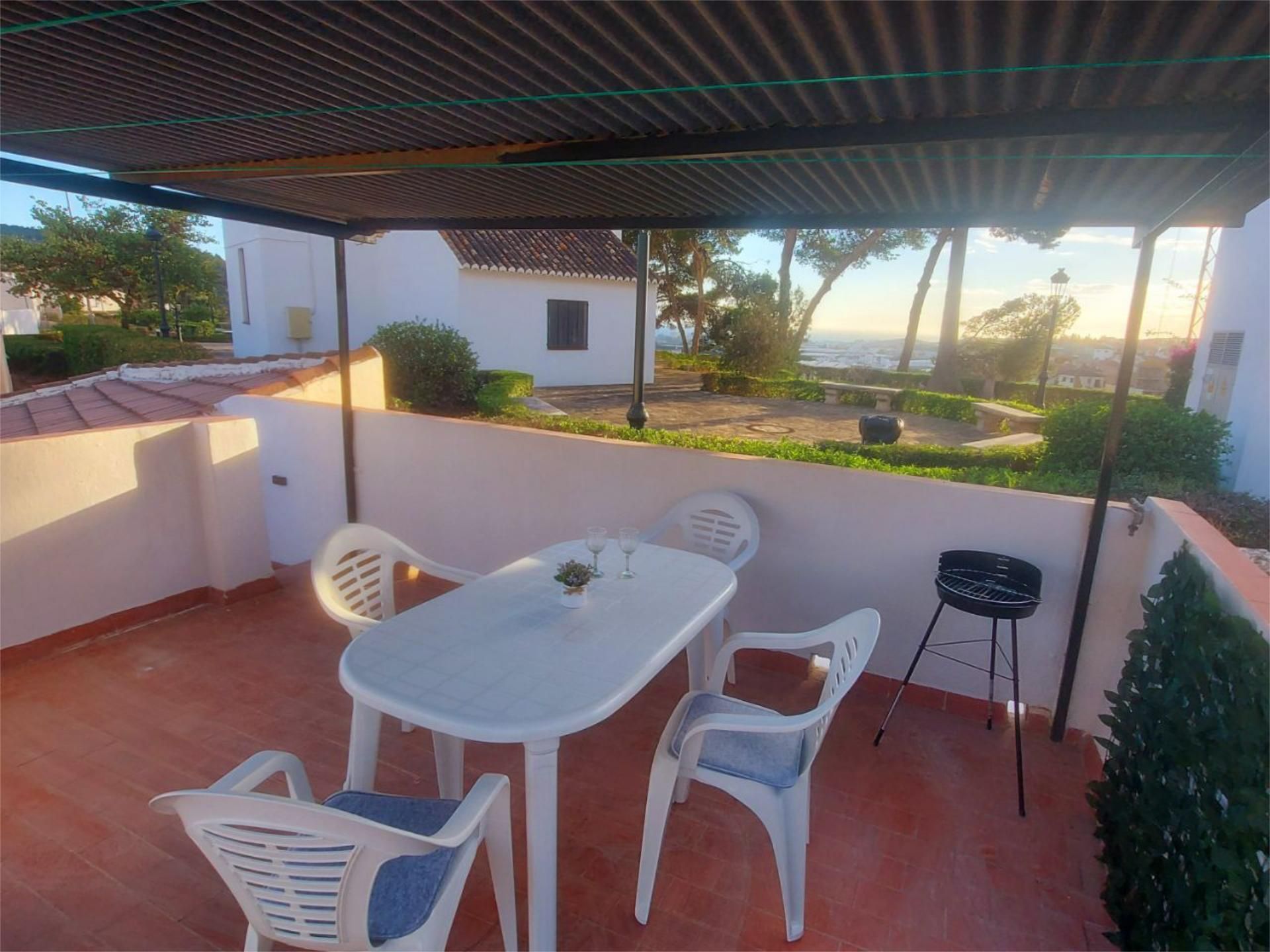 Terrassa de Casa adosada en venda en Algarrobo