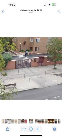 Garaje en Alquiler en Calle de Poza de la Sal, 19 en Santa Eugenia