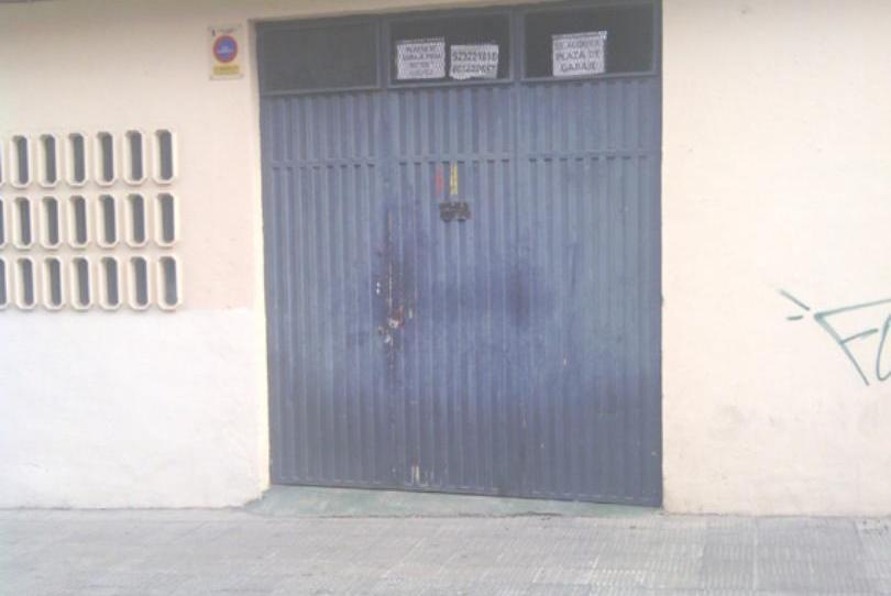 Foto 1 de Garatge de lloguer a Calle Príncipe, 17, Vidal, Salamanca